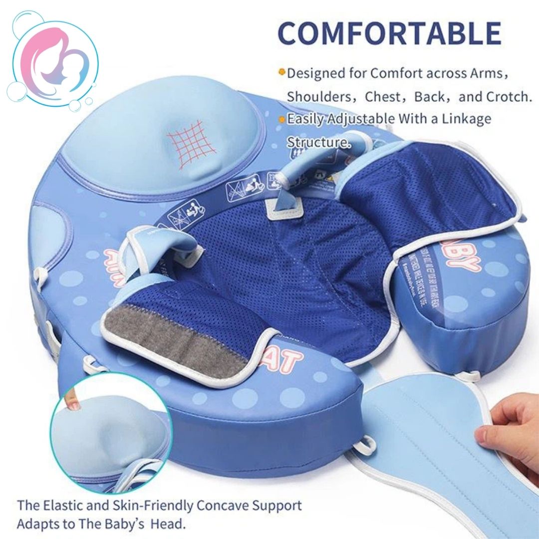 🌊🦈 Blue Whale Shark Chest Float – Splash Into Safe Adventures!