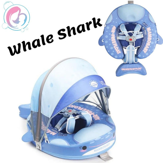 🌊🦈 Blue Whale Shark Chest Float – Splash Into Safe Adventures!