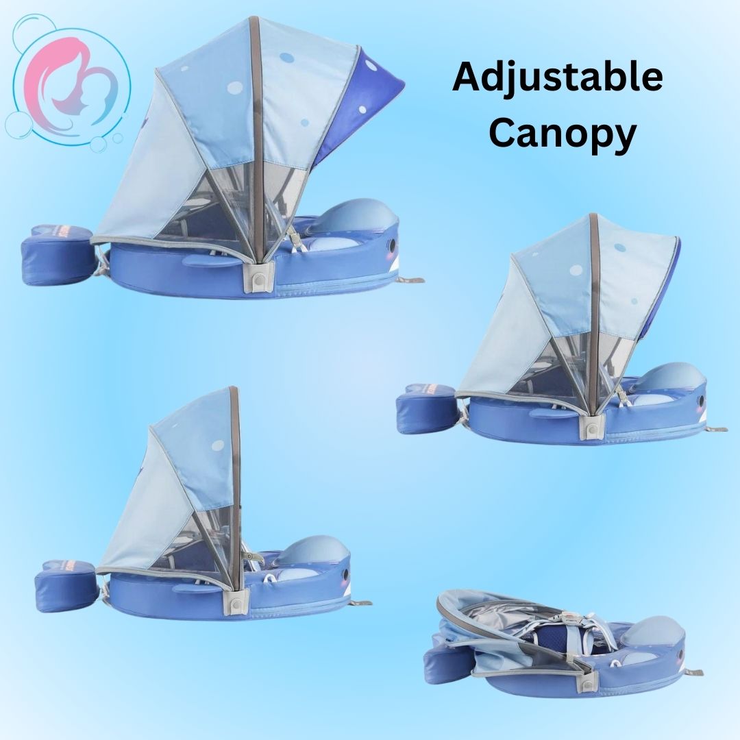 🌊🦈 Blue Whale Shark Chest Float – Splash Into Safe Adventures!