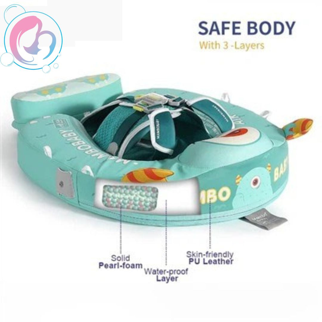 Wink Eye Wonder Chest Float – Baby Pool Float With 3D Canopy