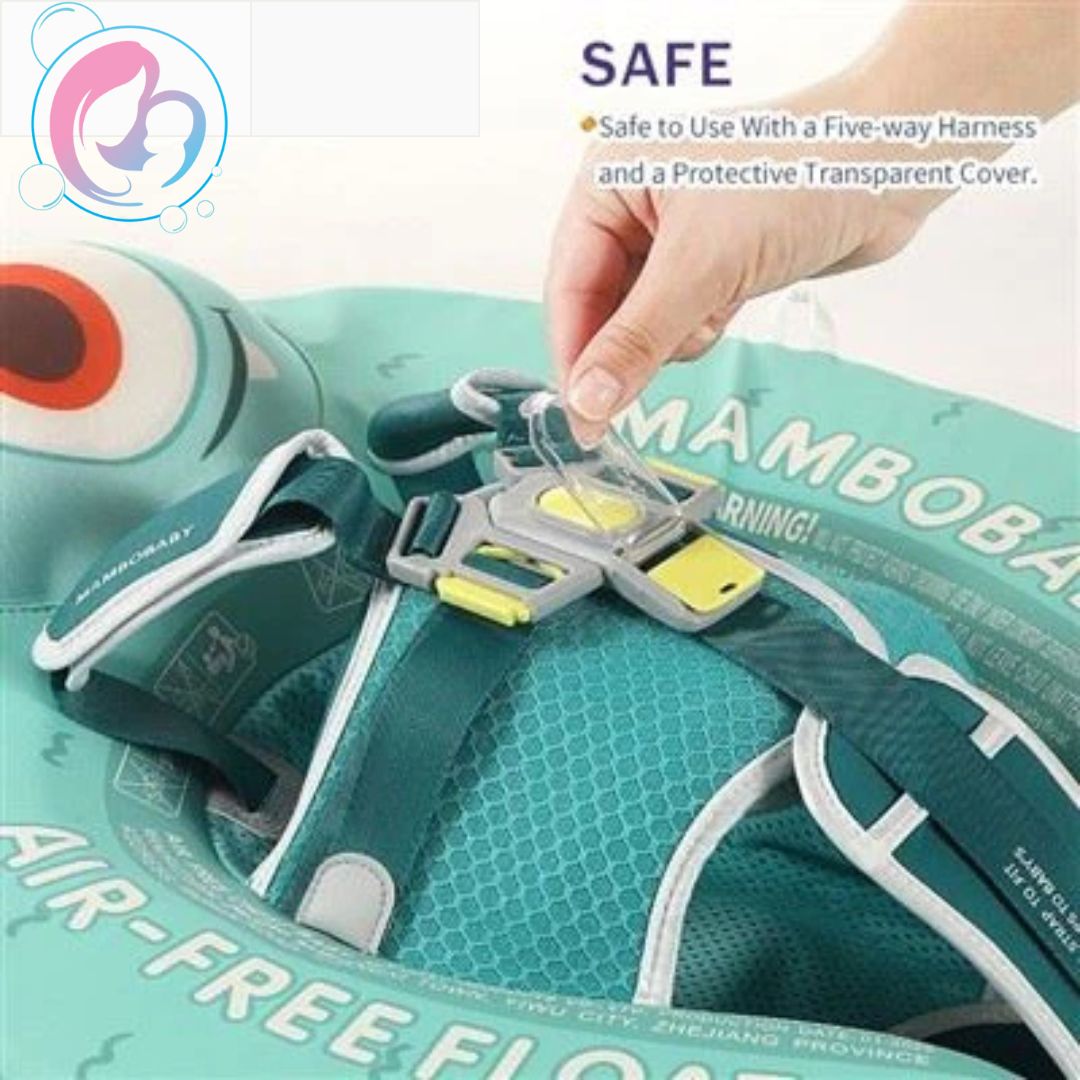 Wink Eye Wonder Chest Float – Baby Pool Float With 3D Canopy