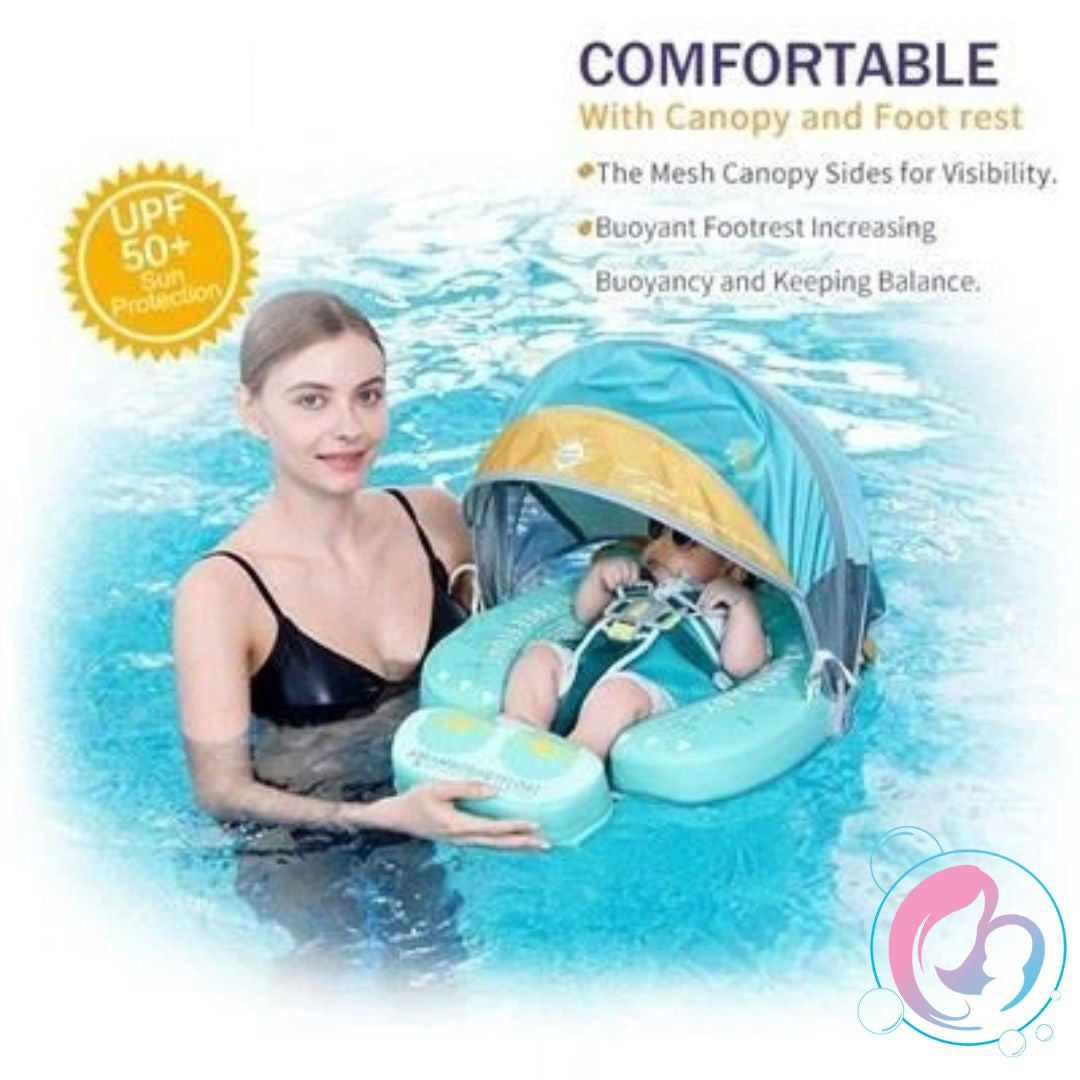 Wink Eye Wonder Chest Float – Baby Pool Float With 3D Canopy