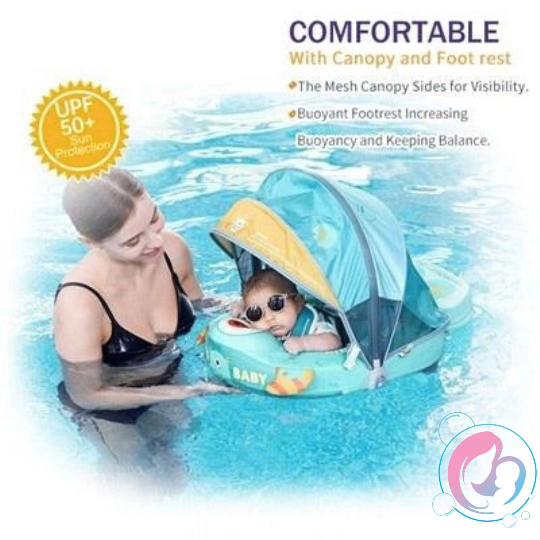 Wink Eye Wonder Chest Float – Baby Pool Float With 3D Canopy