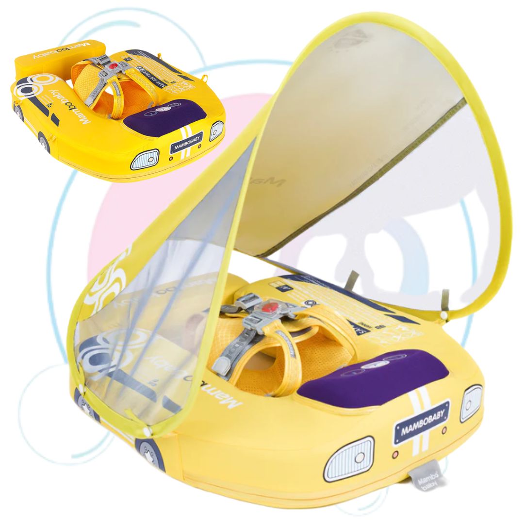 Computer Engineering Car Float Bright Yellow Car Chest Float – Mambobaby Australia