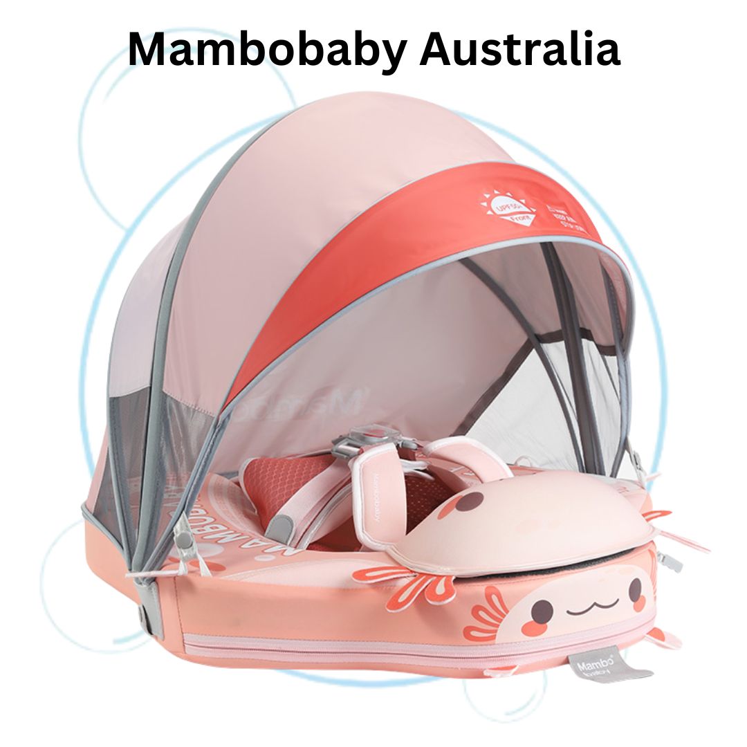 Axolotl Mambobaby Chest Float