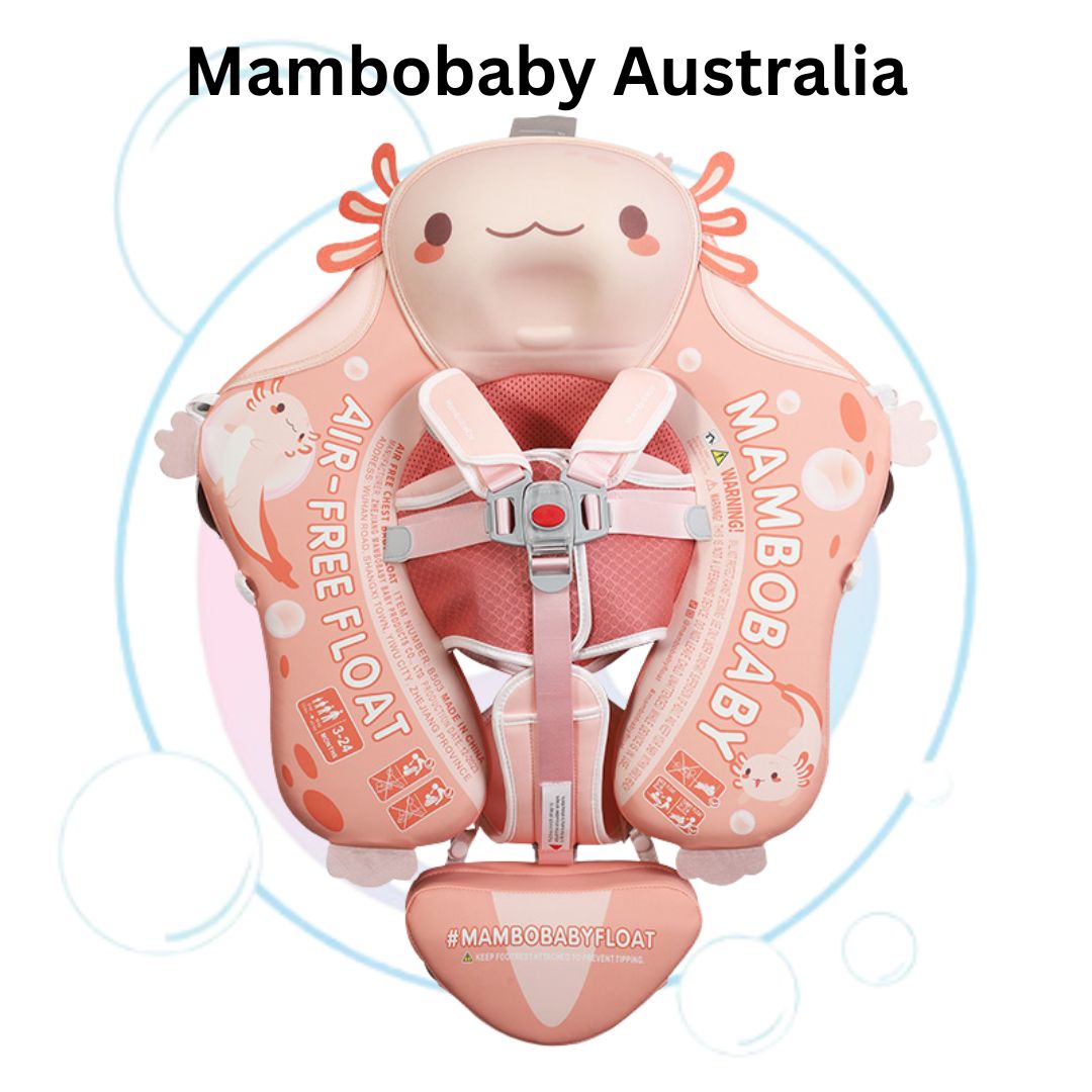 Axolotl Mambobaby Chest Float