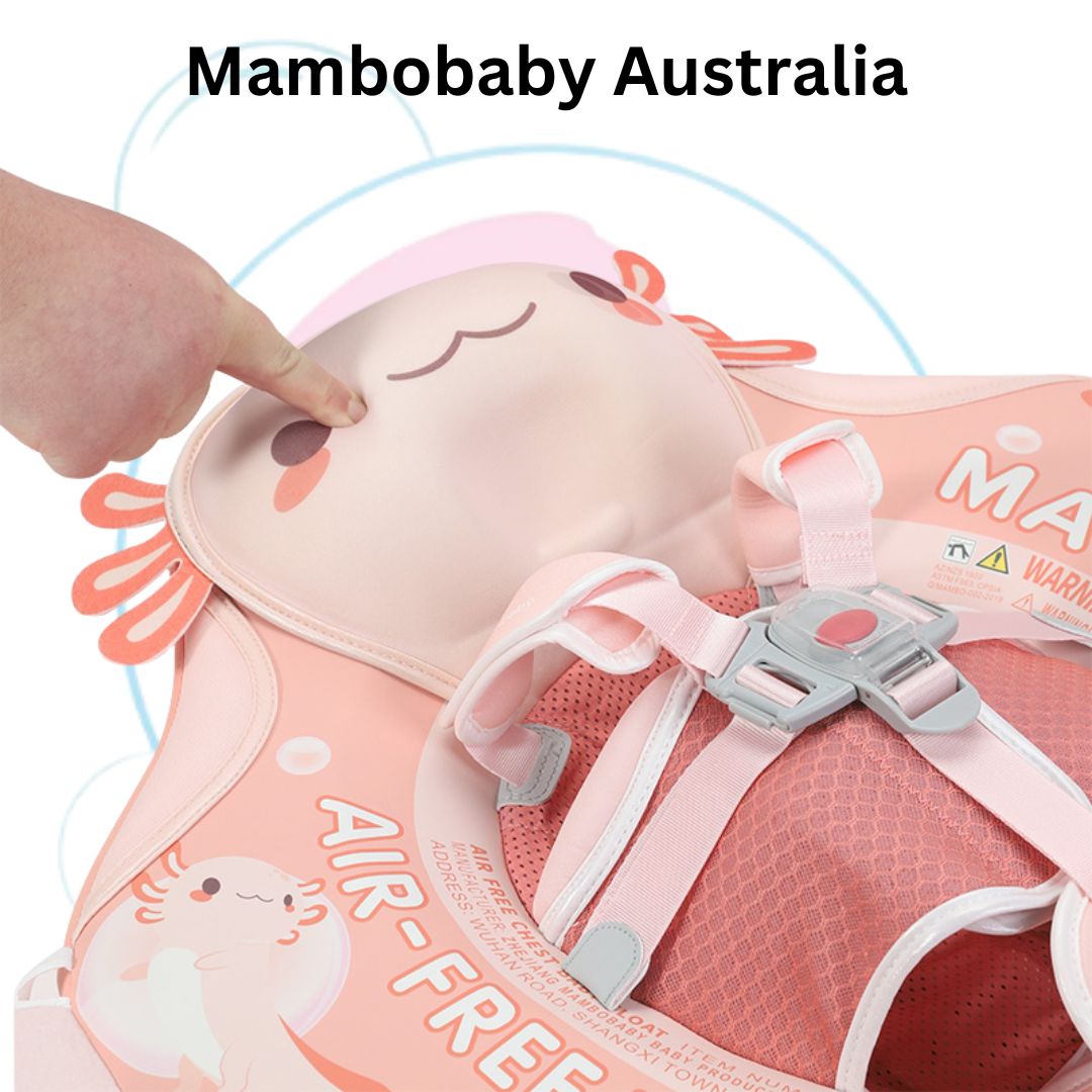 Axolotl Mambobaby Chest Float