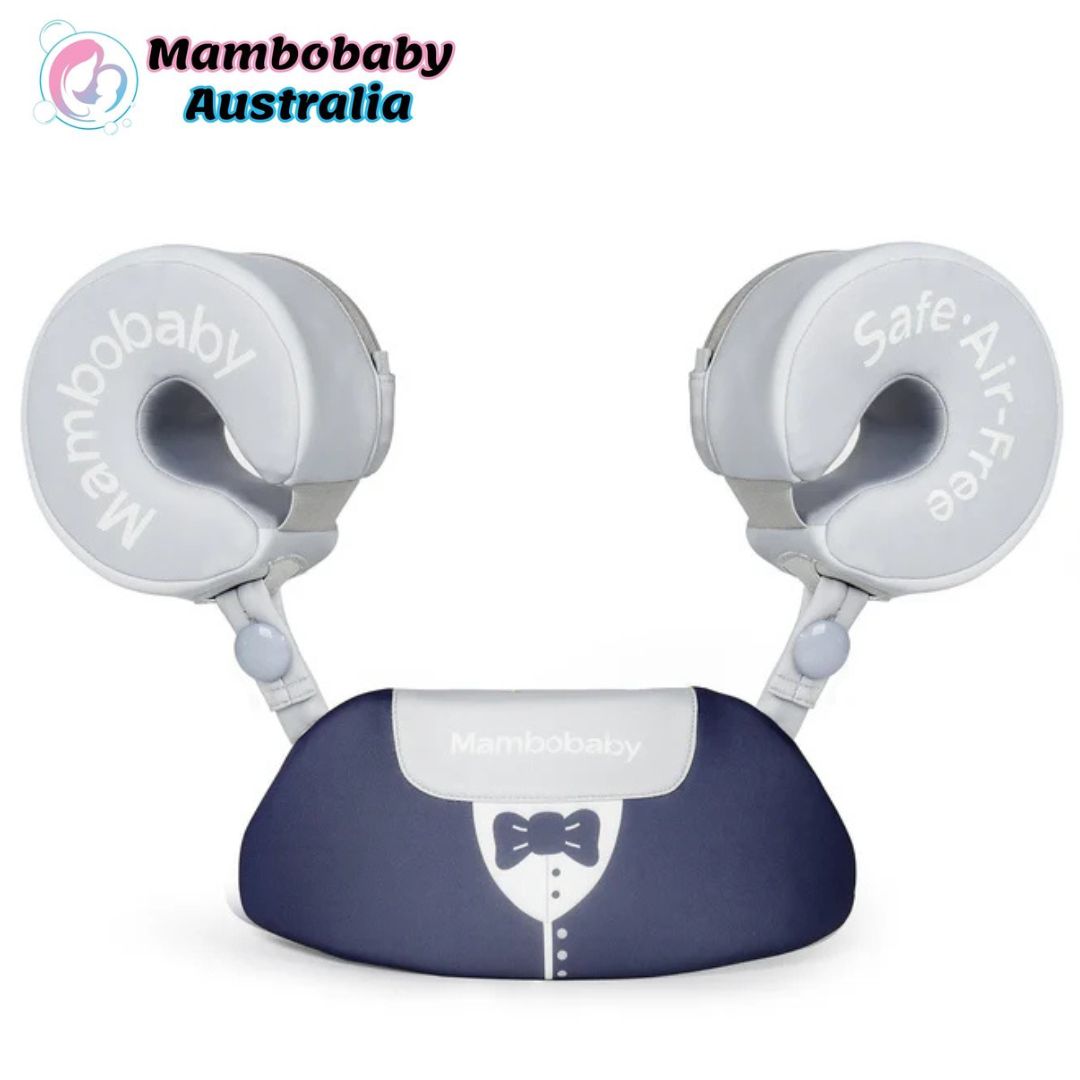 Mambobaby Armband Float Vest Puddle Jumpers- 3-in-1 Swim Trainer (3-8 Years)