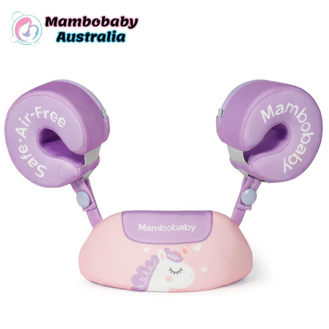 Mambobaby Armband Float Vest Puddle Jumpers- 3-in-1 Swim Trainer (3-8 Years)