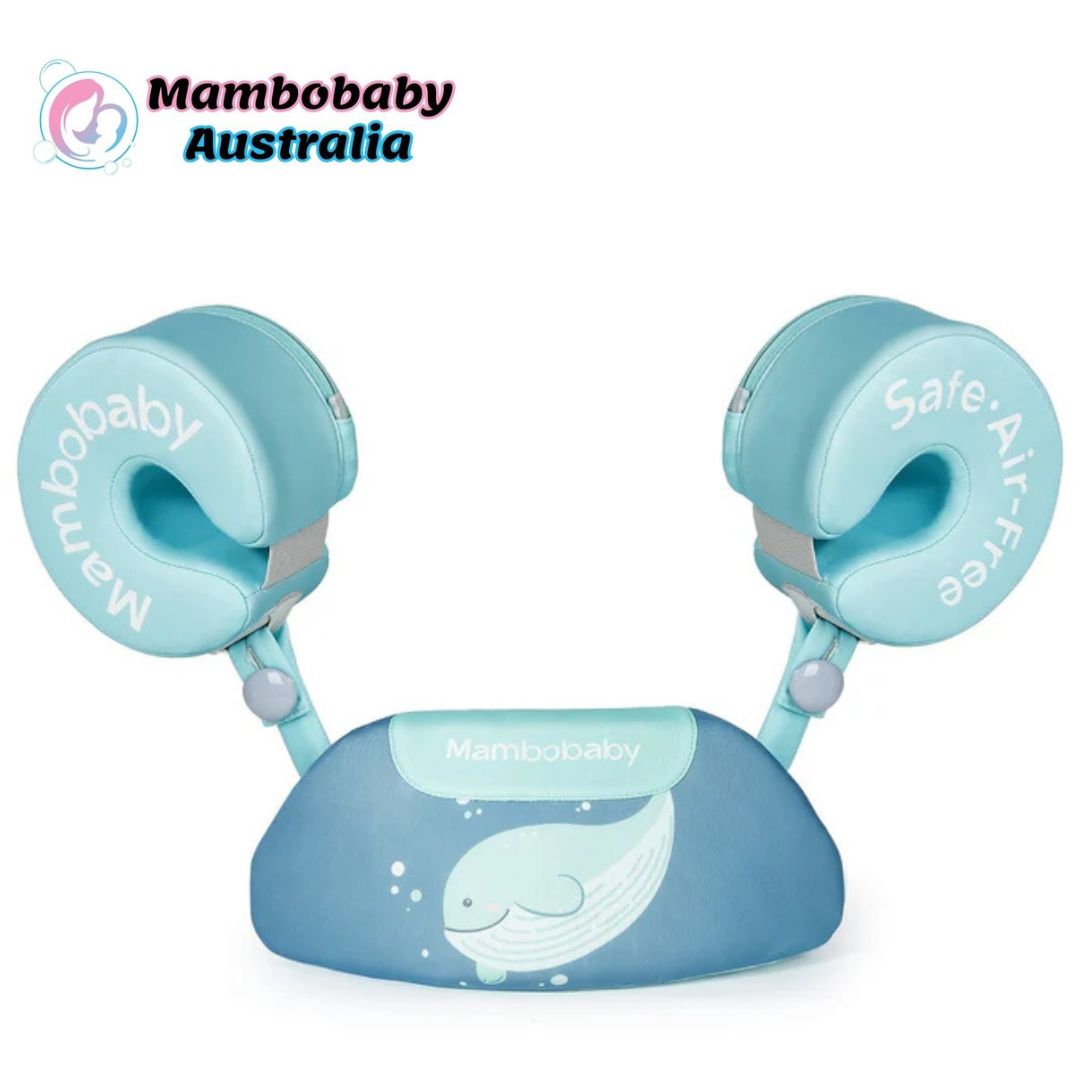 Mambobaby Armband Float Vest Puddle Jumpers- 3-in-1 Swim Trainer (3-8 Years)