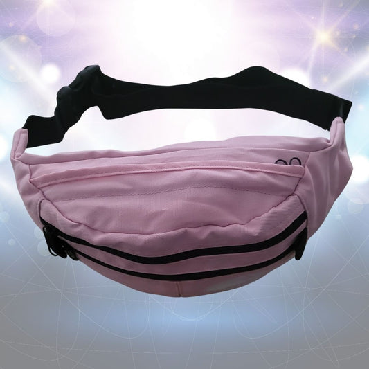 Eyeline Waist Bag in Pink