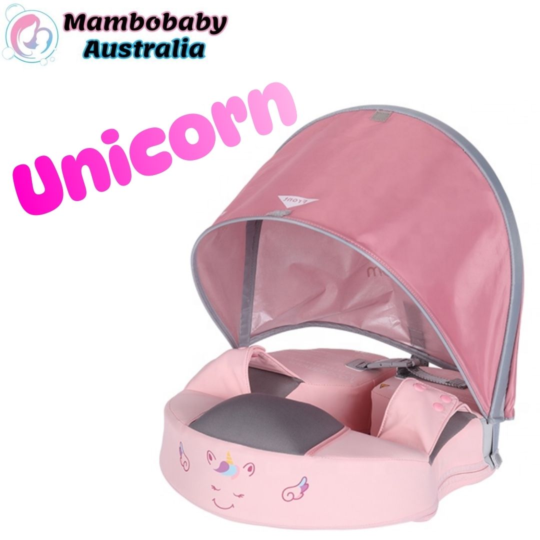 🦄Magical Unicorn Underarm Waist Float (8-36 Months) 💗 Safe, Stable & Oh-So-Cute!