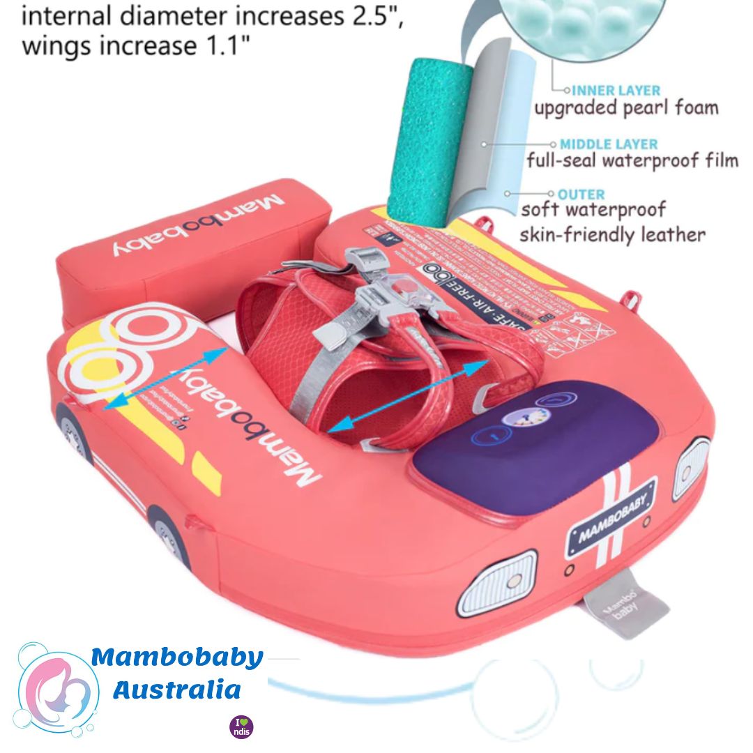 Computer Engineering Car Float Red Car Chest Float – Mambobaby Australia
